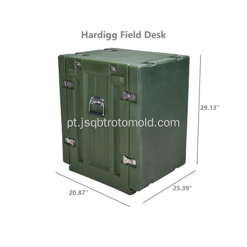 Mesa móvel militar do campo do escritório de 192*52*74CM